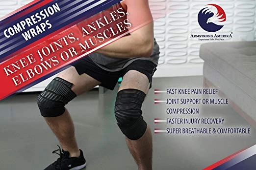 Armstrong Amerika Knee Wraps Armstrong Amerika Knee Wraps -Fitness Equip Promotion Store 0ed9422357395a0d4879191c66f4faa2 5d0a752466783
