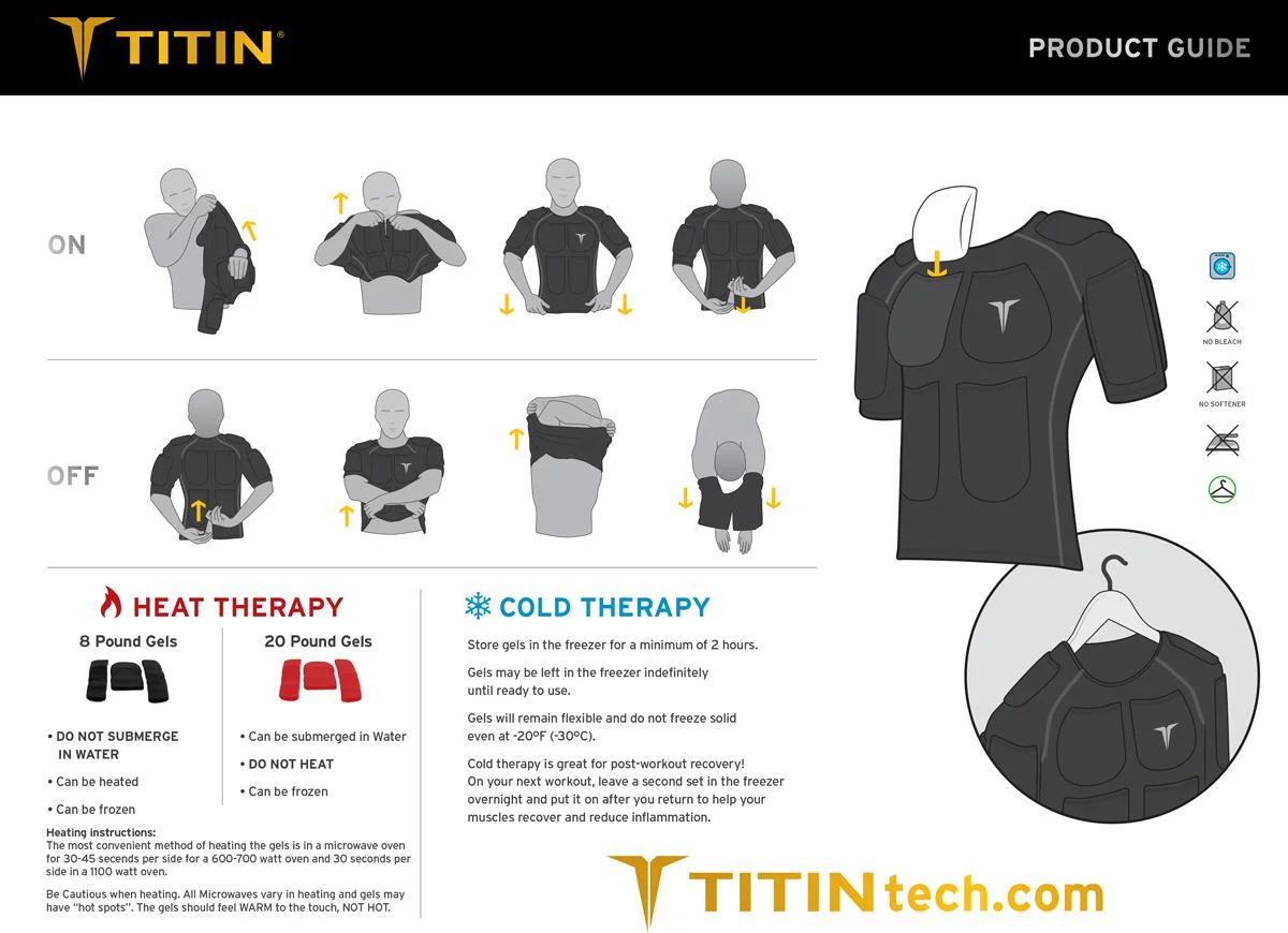 TITIN Weighted Shirts TITIN Weighted Shirts -Fitness Equip Promotion Store 1905aedab9bf2477edc068a355bba31a 5d0a74e2bf3ff