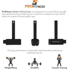 ProFitness Weight Lifting Straps -Fitness Equip Promotion Store 1d94108e907bb8311d8802b48fd54b4a 5d0a7580d3242 600x600 1