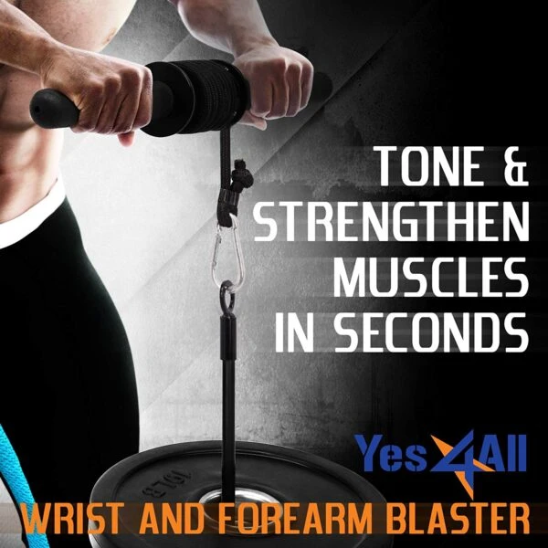 Yes4All Wrist and Forearm Blaster Yes4All Wrist And Forearm Blaster -Fitness Equip Promotion Store 1f4fe6a4411edc2ff625888b4093e917 5d0a75758afbe 600x600 1