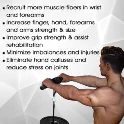 Yes4All Wrist And Forearm Blaster 6 Yes4All Wrist And Forearm Blaster -Fitness Equip Promotion Store 1f4fe6a4411edc2ff625888b4093e917 5d0a757590726 600x600 1