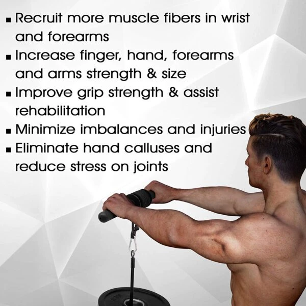 Yes4All Wrist and Forearm Blaster Yes4All Wrist And Forearm Blaster -Fitness Equip Promotion Store 1f4fe6a4411edc2ff625888b4093e917 5d0a757590726 600x600 1