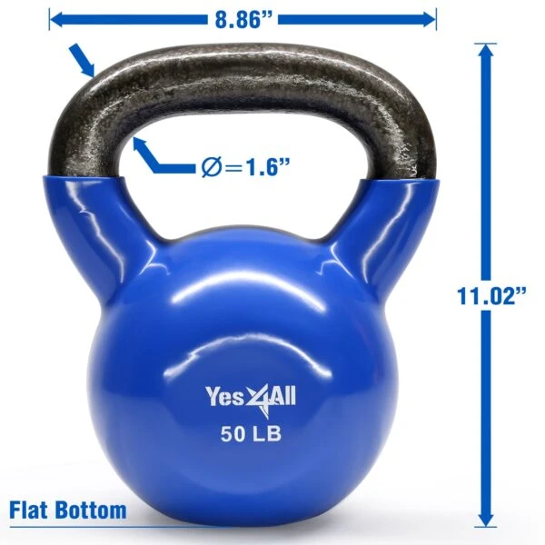 Yes4All Vinyl Coated Kettlebells Yes4All Vinyl Coated Kettlebells -Fitness Equip Promotion Store 20d135f0f28185b84a4cf7aa51f29500 5d0a75092bbfa 600x600 1