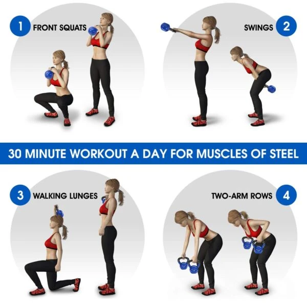 Yes4All Vinyl Coated Kettlebells Yes4All Vinyl Coated Kettlebells -Fitness Equip Promotion Store 20d135f0f28185b84a4cf7aa51f29500 5d0a750937a21 600x600 1