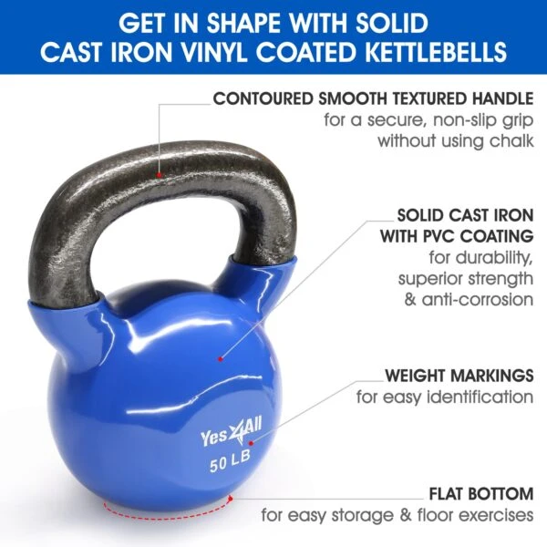 Yes4All Vinyl Coated Kettlebells Yes4All Vinyl Coated Kettlebells -Fitness Equip Promotion Store 20d135f0f28185b84a4cf7aa51f29500 5d0a75094a60a 600x600 1