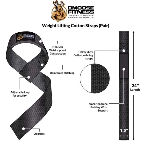 DMoose Fitness Lifting Straps DMoose Fitness Lifting Straps -Fitness Equip Promotion Store 217c0e01c1828e7279051f1b6675745d 5d0a757ae94af 600x600 1