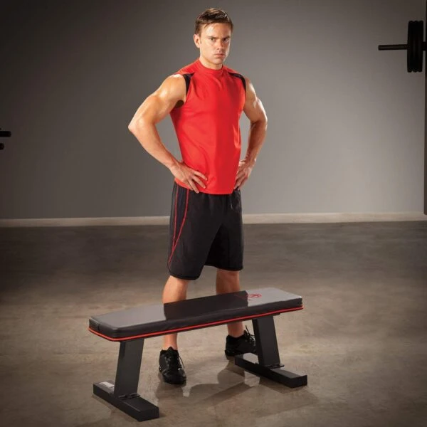 Marcy Deluxe Versatile Flat Bench Marcy Deluxe Versatile Flat Bench -Fitness Equip Promotion Store 2c3ddf4bf13852db711dd1901fb517fa 5d0a7577b0d02 600x600 1