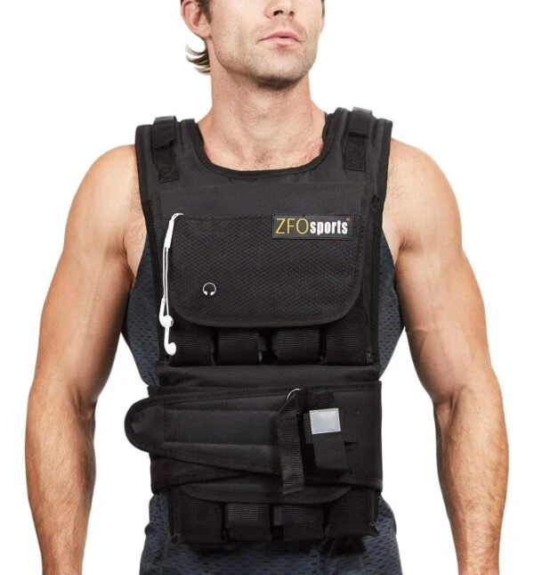 ZFOsports Weighted Vest ZFOsports Weighted Vest -Fitness Equip Promotion Store 32b30a250abd6331e03a2a1f16466346 5d0a74e326ca9 600x645 1