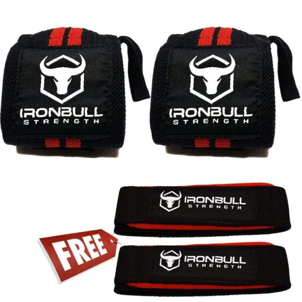 Iron Bull Strength Wrist and Lifting Straps Combo Iron Bull Strength Wrist And Lifting Straps Combo -Fitness Equip Promotion Store 33bb83720ba9d2b6da87114380314af5 5d0a757f3b44b 600x600 1
