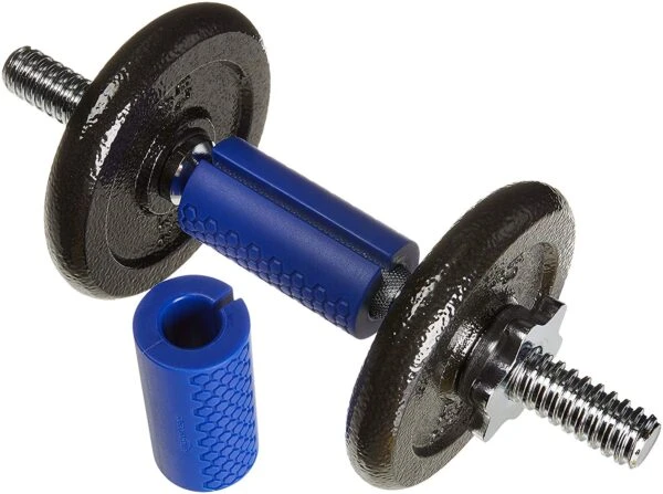 AmazonBasics Dumbbell and Barbell Grips AmazonBasics Dumbbell And Barbell Grips -Fitness Equip Promotion Store 361440528766bbaaaa1901845cf4152b 5e5545329e0f1 600x447 1