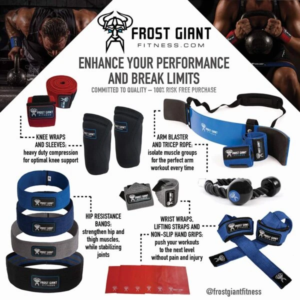 Frost Giant Fitness Lifting Straps Frost Giant Fitness Lifting Straps -Fitness Equip Promotion Store 40c48dab939a482f04dcecde07e27de6 5d0a757c7957e 600x600 1