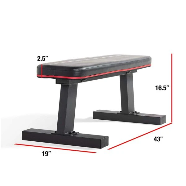 CAP Barbell FM-CS713 Flat Bench CAP Barbell FM-CS713 Flat Bench -Fitness Equip Promotion Store 49d4b2faeb4b7b9e745775793141e2b2 5d0a75772f06b 600x600 1