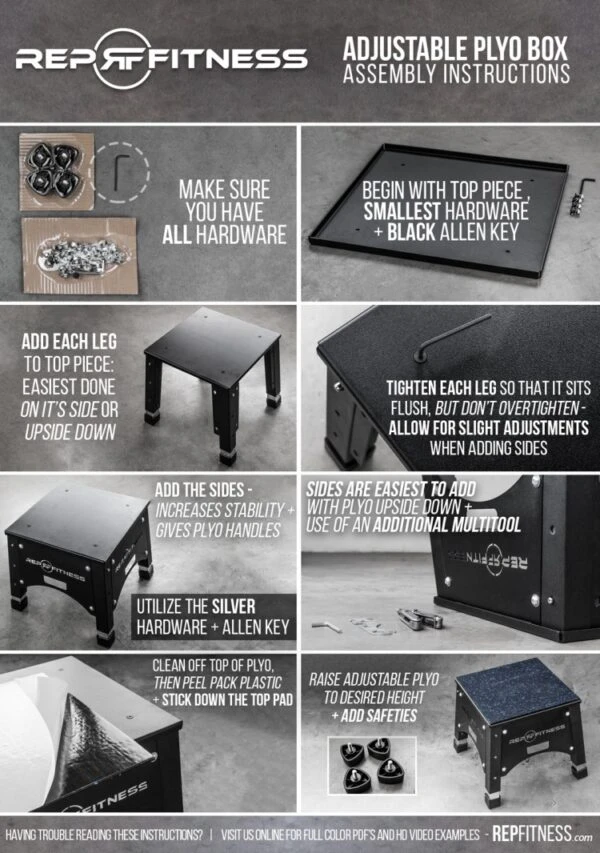 REP Fitness PB-3000 Adjustable Plyo Box REP Fitness PB-3000 Adjustable Plyo Box -Fitness Equip Promotion Store 4f16c818875d9fcb6867c7bdc89be7eb 5d0a74ffb6312 600x853 1