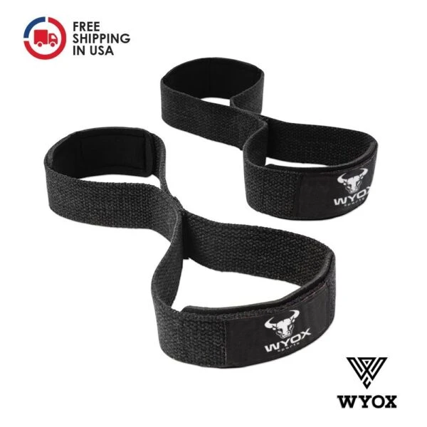 Wyox Figure 8 Weight Lifting Straps Wyox Figure 8 Weight Lifting Straps -Fitness Equip Promotion Store 5b168fdba5ee5ea262cc2d4c0b457697 5d0a75856ff08 600x600 1