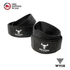 Wyox Figure 8 Weight Lifting Straps 4 Wyox Figure 8 Weight Lifting Straps -Fitness Equip Promotion Store 5b168fdba5ee5ea262cc2d4c0b457697 5d0a75857863f 600x600 1