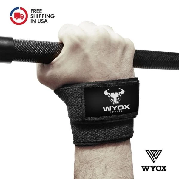 Wyox Figure 8 Weight Lifting Straps Wyox Figure 8 Weight Lifting Straps -Fitness Equip Promotion Store 5b168fdba5ee5ea262cc2d4c0b457697 5d0a758583803 600x600 1