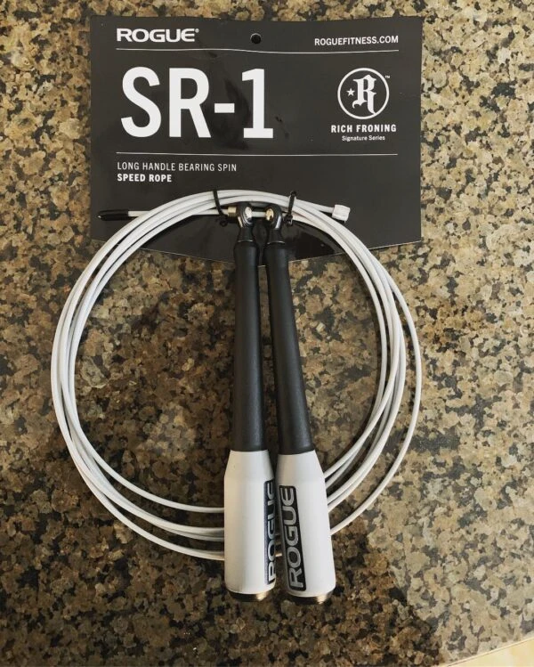 Rogue Froning SR-1F Speed Rope Rogue Froning SR-1F Speed Rope -Fitness Equip Promotion Store 63923f49e5241343aa7acb6a06a751e7 5d234a183c4f1 600x749 1