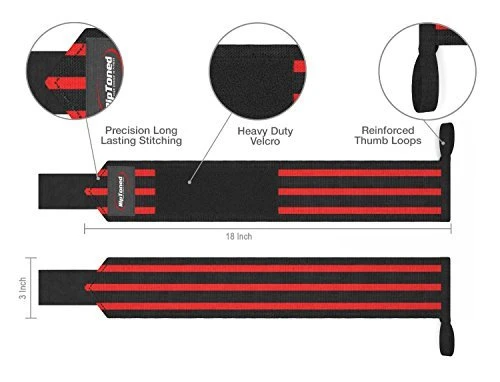 Rip Toned Wrist Wraps Rip Toned Wrist Wraps -Fitness Equip Promotion Store 6a4cbdaedcbda0fa8ddc7ea32073c475 5d0a7581cf429
