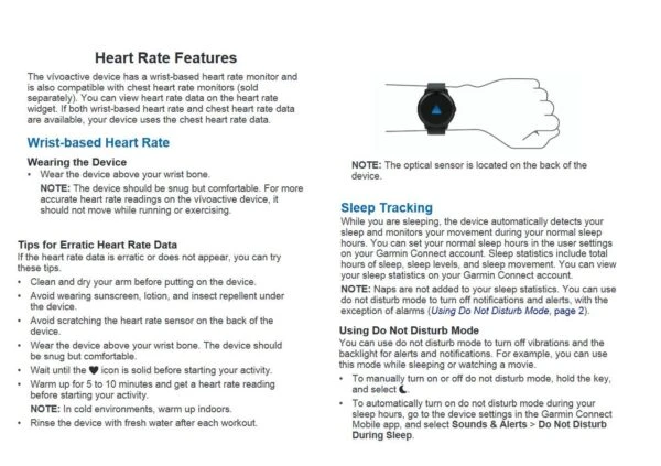 Garmin Vivoactive 3 Smartwatch Garmin Vivoactive 3 Smartwatch -Fitness Equip Promotion Store 7283518d47a05a09d33779a17adf1707 5d0a753fbcca6 600x423 1