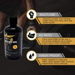 Iron American Liquid Sports Chalk 8 Iron American Liquid Sports Chalk -Fitness Equip Promotion Store 72e6d3238361fe70f22fb0ac624a7072 5d0a7560b9d00 600x600 1
