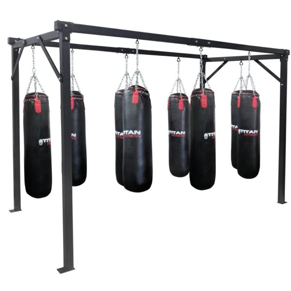 Titan Heavy Duty 8 Bag Boxing Stand Titan Heavy Duty 8 Bag Boxing Stand -Fitness Equip Promotion Store 777669af68dbccabc30c3b6bcaa81825 5d0a756f66560 600x600 1