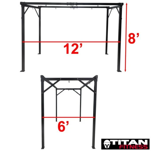 Titan Heavy Duty 8 Bag Boxing Stand Titan Heavy Duty 8 Bag Boxing Stand -Fitness Equip Promotion Store 777669af68dbccabc30c3b6bcaa81825 5d0a756f6c001 600x600 1