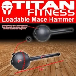 Titan Loadable Mace Hammer 5 Titan Loadable Mace Hammer -Fitness Equip Promotion Store 7b7a53e239400a13bd6be6c91c4f6c4e 5d0a754f74e64 600x600 1