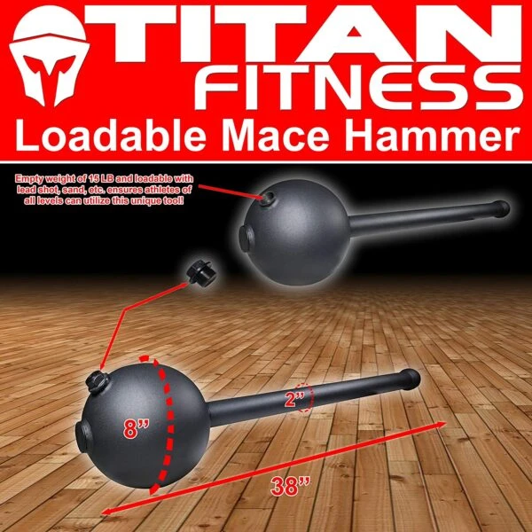 Titan Loadable Mace Hammer Titan Loadable Mace Hammer -Fitness Equip Promotion Store 7b7a53e239400a13bd6be6c91c4f6c4e 5d0a754f74e64 600x600 1