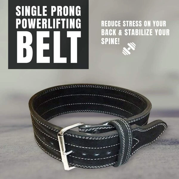 Flexz Fitness Single Prong Powerlifting Belt Flexz Fitness Single Prong Powerlifting Belt -Fitness Equip Promotion Store 7ce3284b743aefde80ffd9aec500e085 5d0a74e9f2ed9 600x600 1