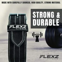 Flexz Fitness Single Prong Powerlifting Belt 4 Flexz Fitness Single Prong Powerlifting Belt -Fitness Equip Promotion Store 7ce3284b743aefde80ffd9aec500e085 5d0a74ea0430f 600x600 1