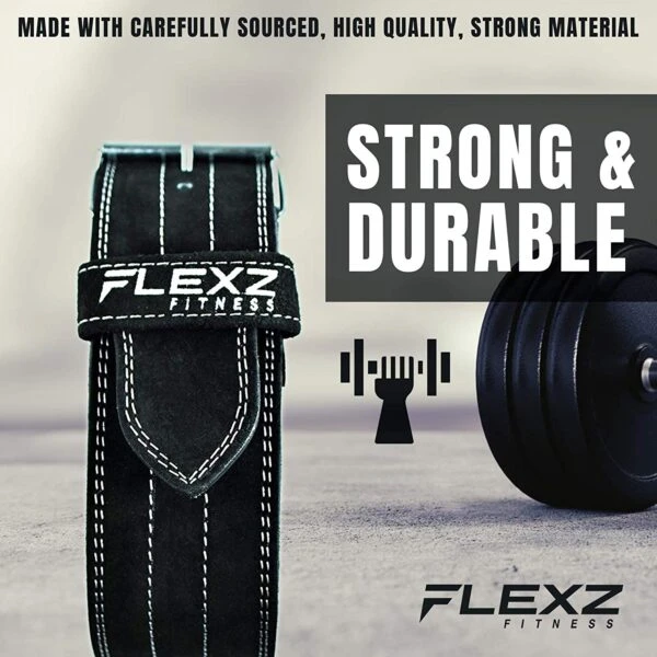 Flexz Fitness Single Prong Powerlifting Belt Flexz Fitness Single Prong Powerlifting Belt -Fitness Equip Promotion Store 7ce3284b743aefde80ffd9aec500e085 5d0a74ea0430f 600x600 1