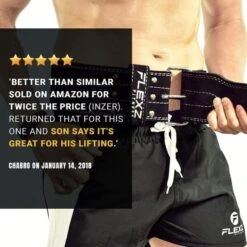 Flexz Fitness Single Prong Powerlifting Belt 5 Flexz Fitness Single Prong Powerlifting Belt -Fitness Equip Promotion Store 7ce3284b743aefde80ffd9aec500e085 5d0a74ea09b1d 600x600 1