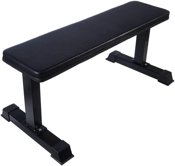 AmazonBasics Flat Weight Bench AmazonBasics Flat Weight Bench -Fitness Equip Promotion Store 7fd804295ef7f6a2822bf4c61f9dc4a8 5d0a75771b5e6 600x570 1