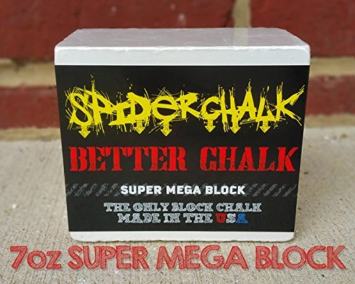 Spider Chalk Better Chalk Super Mega Block Spider Chalk Better Chalk Super Mega Block -Fitness Equip Promotion Store 8208974663db80265e9bfe7b222dcb18 5d0a756bbf205