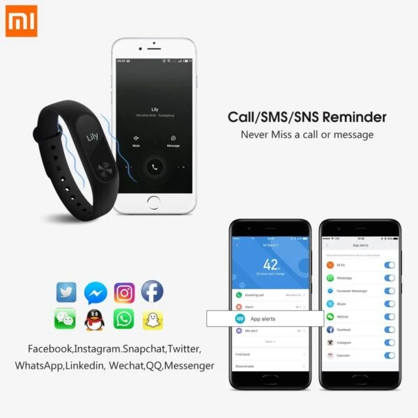 Xiaomi Mi Band 2 Fitness Tracker Xiaomi Mi Band 2 Fitness Tracker -Fitness Equip Promotion Store 851300ee84c2b80ed40f51ed26d866fc 5d0a7543bb7bd 600x600 1