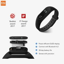 Xiaomi Mi Band 2 Fitness Tracker 4 Xiaomi Mi Band 2 Fitness Tracker -Fitness Equip Promotion Store 851300ee84c2b80ed40f51ed26d866fc 5d0a7543c12e4