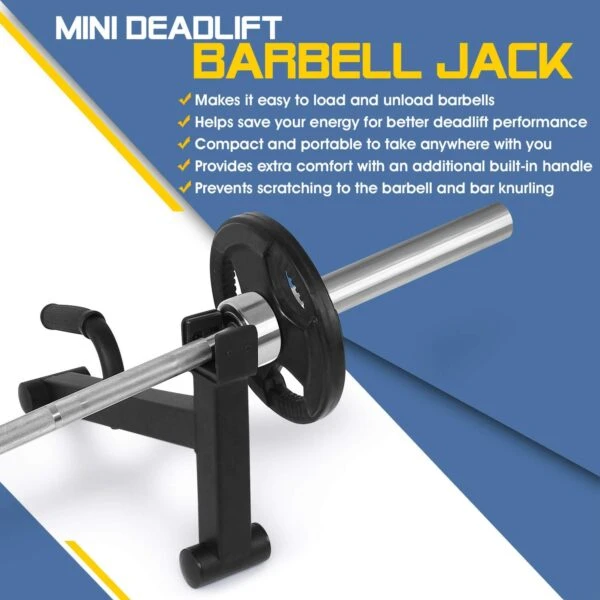 Yes4All Mini Deadlift Barbell Jack Yes4All Mini Deadlift Barbell Jack -Fitness Equip Promotion Store 88a839f2f6f1427879fc33ee4acf4f66 5d0a7557d19ad 600x600 1