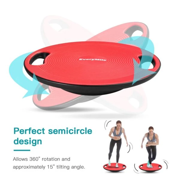 Everymile Wobble Balance Board Everymile Wobble Balance Board -Fitness Equip Promotion Store 8aec51422b30d61bce078b27f0babeb1 5d0a755bd7321 600x600 1