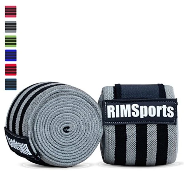 RIMSports Knee Wraps RIMSports Knee Wraps -Fitness Equip Promotion Store 90db9da4fc5414ab55a9fe495d555c06 5d0a752670504 600x559 1