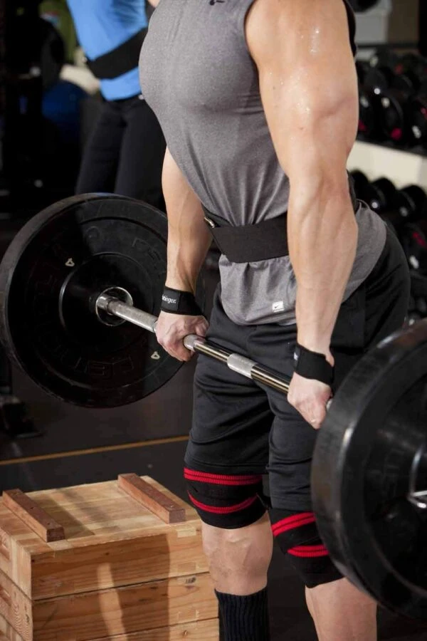 Harbinger Red Line Knee Wraps Harbinger Red Line Knee Wraps -Fitness Equip Promotion Store 9a1756fd0c741126d7bbd4b692ccbd91 5d0a75256f04b 600x900 1