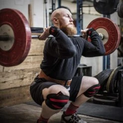 Harbinger Red Line Knee Wraps 5 Harbinger Red Line Knee Wraps -Fitness Equip Promotion Store 9a1756fd0c741126d7bbd4b692ccbd91 5d0a75257b733 600x600 1