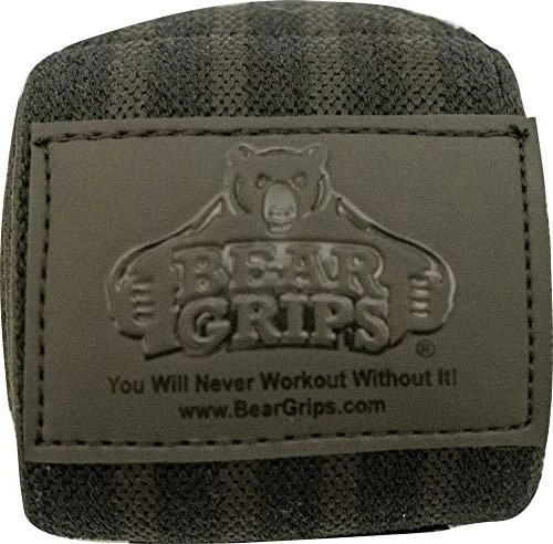 Bear Grips Gray Series Wrist Wraps Bear Grips Gray Series Wrist Wraps -Fitness Equip Promotion Store 9af76329c78e28c977ab1bcd1c3fe9b8 5d0a75796592e
