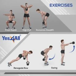 Yes4All Cast Iron Kettlebells 5 Yes4All Cast Iron Kettlebells -Fitness Equip Promotion Store 9c3b1830513cc3b8fc4b76635d32e692 5d0a750915b36 600x600 1