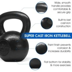 Yes4All Cast Iron Kettlebells 7 Yes4All Cast Iron Kettlebells -Fitness Equip Promotion Store 9c3b1830513cc3b8fc4b76635d32e692 5d0a750920dab 600x600 1