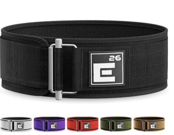 Element 26 Self-Locking Weightlifting Belt Element 26 Self-Locking Weightlifting Belt -Fitness Equip Promotion Store Element26WeightliftingBelt 600x465 1