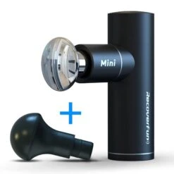 Recoverfun Massage Gun Mini 3 Recoverfun Massage Gun Mini -Fitness Equip Promotion Store RecoverFun Mini Massage Gun black
