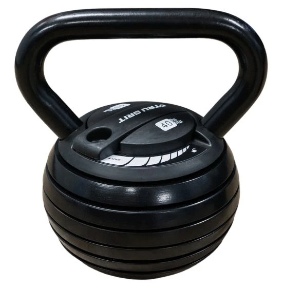 Tru Grit Adjustable Kettlebell Tru Grit Adjustable Kettlebell -Fitness Equip Promotion Store TruGrit Adjustable Kettlebell