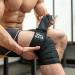 Mava Sports Knee Wraps -Fitness Equip Promotion Store a60937eba57758ed45b6d3e91e8659f3 5d0a7525ed7bc 600x600 1