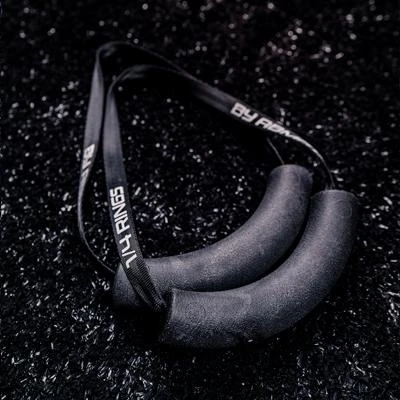 AbMat 1/4 Rings AbMat 1/4 Rings -Fitness Equip Promotion Store abmat quarter rings in black