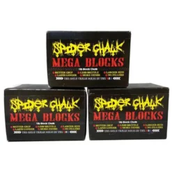 Spider Chalk Mega Blocks 4 Spider Chalk Mega Blocks -Fitness Equip Promotion Store add217938e07bb1fd8796e0315b88c10 5d0a756c0daa9
